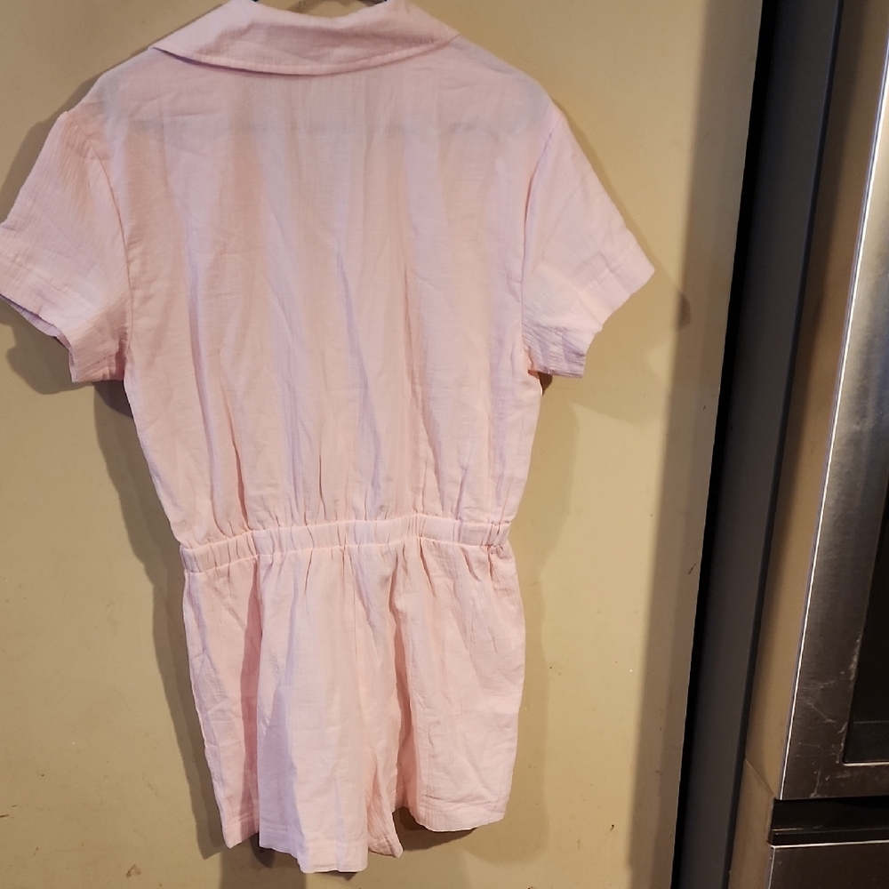 Fabletics Light Pink Collared Top - image 7